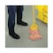 Unisan 5 in Looped-End Wet Mop, Orange, Cotton/Synthetic, PK12, UNS 501OR UNS 501OR - alternate 2
